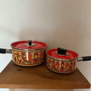 1970’s enamel cookware